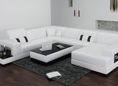 Luxury Couches Leather new Sofa Seat Corner Suite Upholstery Corner Couch Design Couch